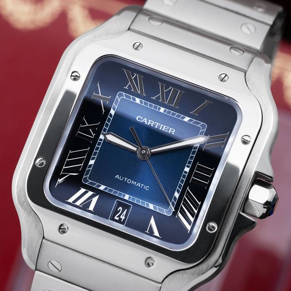 Cartier Santos De Cartier WSSA0030